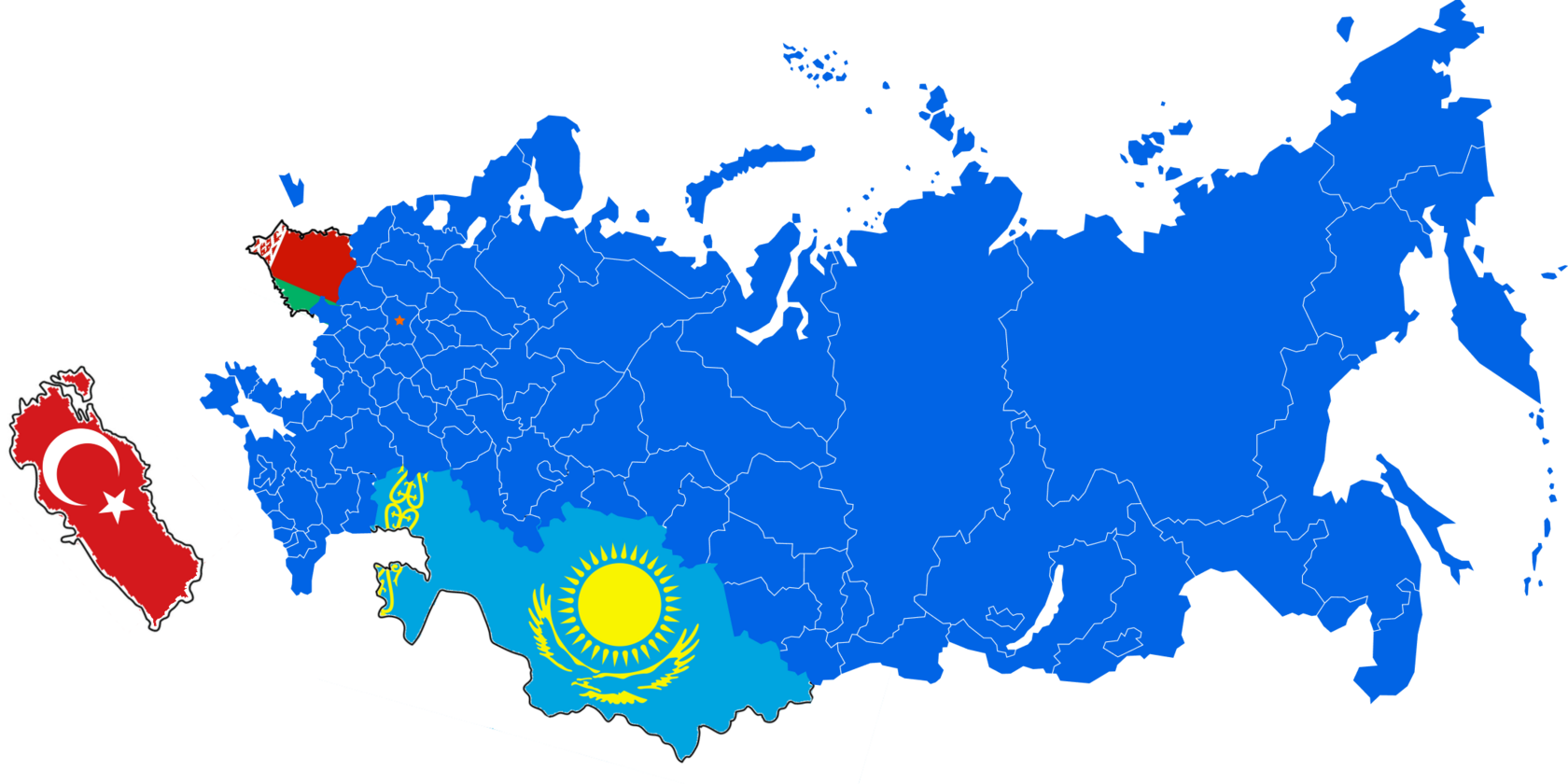 География присутствия Отзвук